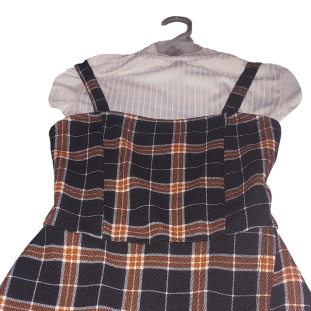 Girls 2 piece skort set